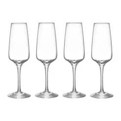 Vinglas-Orrefors Pulse champagneglas 28 cl 4-pack, Klar