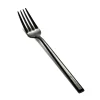 Dessertbestick-Serax Pure dessertgaffel, Svart
