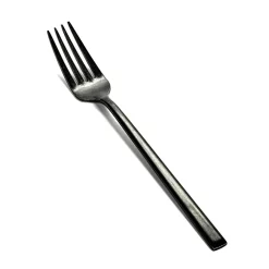 Dessertbestick-Serax Pure dessertgaffel, Svart