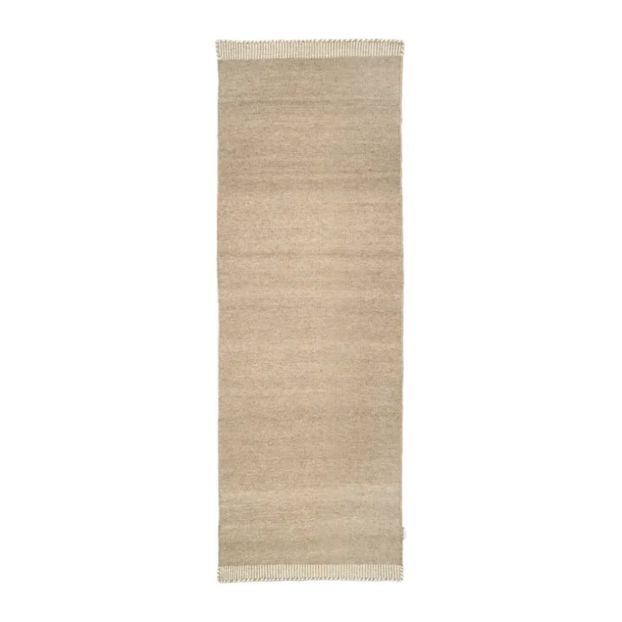 Pure gångmatta, Natural beige, 80x250 cm^Classic Collection
