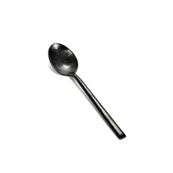 Teskedar & Kaffeskedar-Serax Pure kaffesked, Svart