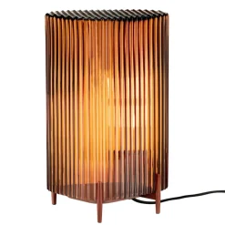 Fönsterlampor|Bordslampor-Iittala Putki lampa 34x20,5 cm, Koppar