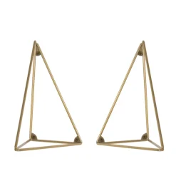 Hyllor & Hyllsystem|Hyllor & Hyllsystem-Maze Pythagoras Brackets 2-pack, mässing