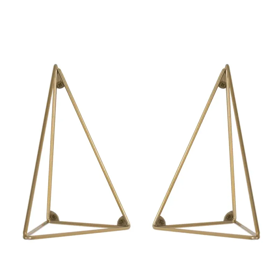 Hyllor & Hyllsystem|Hyllor & Hyllsystem-Maze Pythagoras Brackets 2-pack, mässing