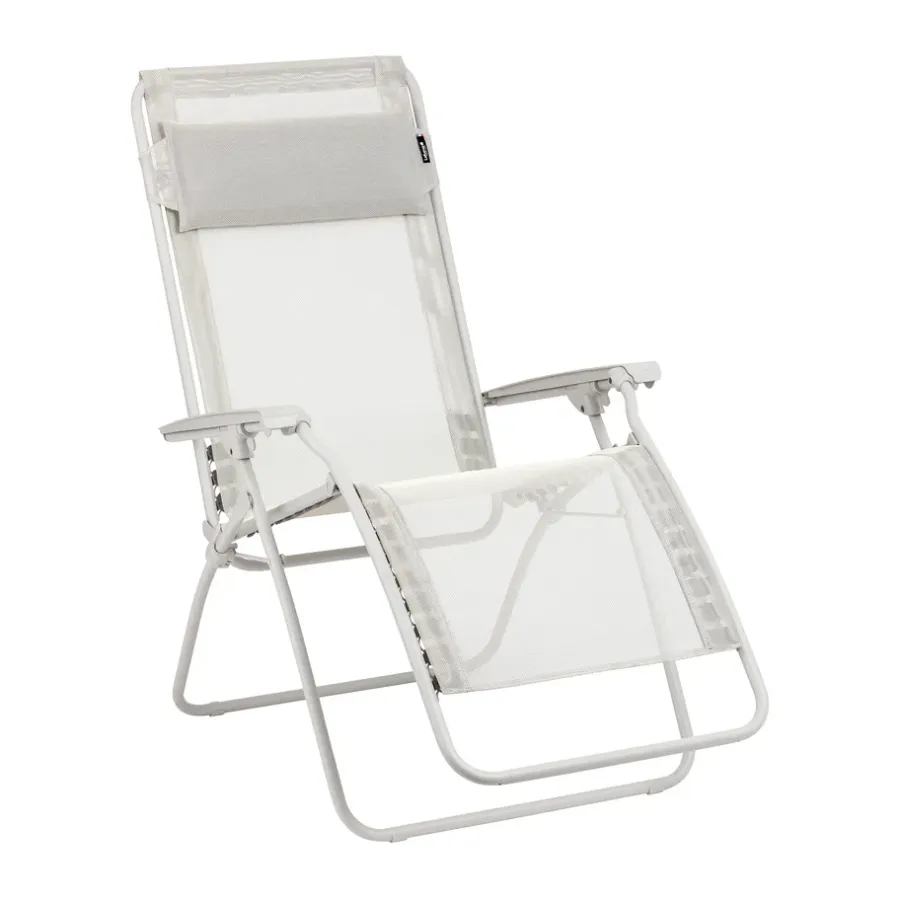 Sittmöbler·Solstolar & Solsängar|Solstolar & Solsängar-Lafuma R Clip Batyline solstol, Seigle