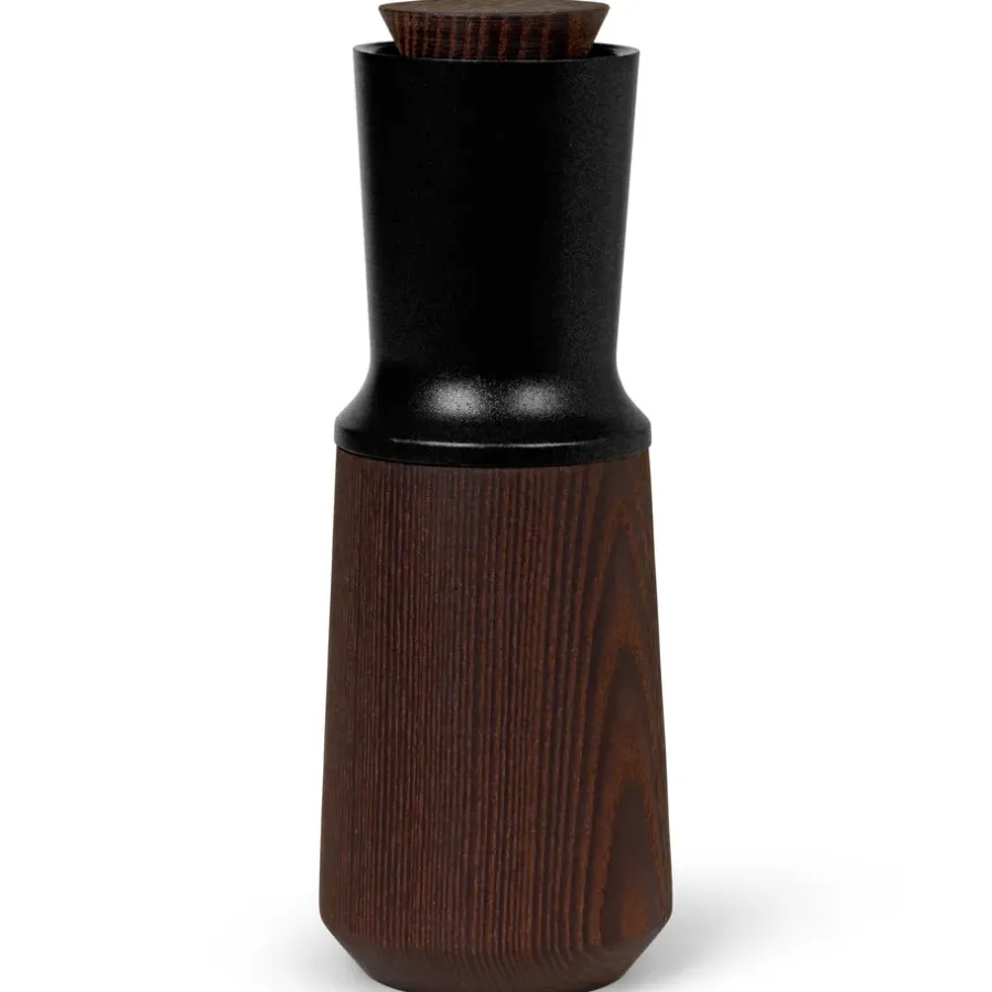 Salt- & Pepparkvarnar-Rosendahl Rå salt- & pepparkvarn 20 cm, Svart