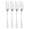 Dessertbestick-Robert Welch Radford dessertgaffel matt 4-pack, Rostfritt stål