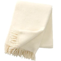 Ralph ullpläd, elfenben^Klippan Yllefabrik Discount