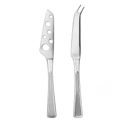 Ramona ostkniv 2 delar, Rostfritt stål^Hardanger Bestikk New