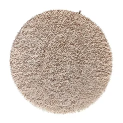 Runda Mattor|Ullmattor-Etol Design Rasta matta rund Ø120 cm, Natur