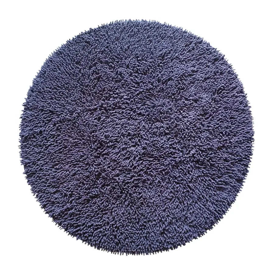 Rasta matta rund Ø120 cm, Navy^Etol Design