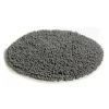 Runda Mattor|Bomulls- & Trasmattor-Etol Design Rasta matta rund, grafitgrå