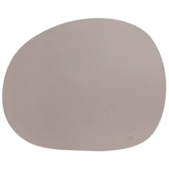 Bordstabletter-Aida Raw bordstablett läder, Dusty rose buffalo