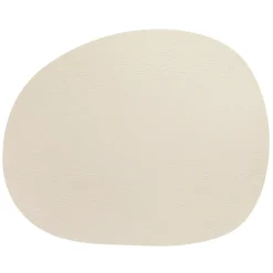 Bordstabletter-Aida Raw bordstablett läder, Warm nude buffalo