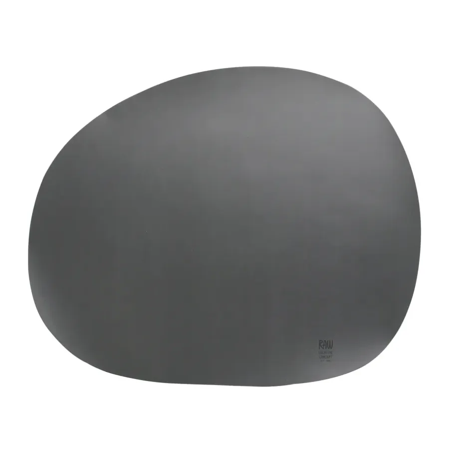 Bordstabletter-Aida Raw bordstablett 41x33,5 cm, grå