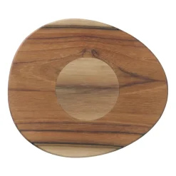 Grytunderlägg-Aida Raw grytunderlägg magnetiskt 15x17,5 cm, Teak