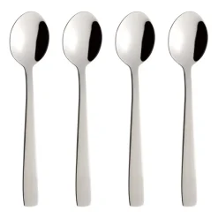 Raw kaffesked 4-pack, Rostfritt stål^Aida New