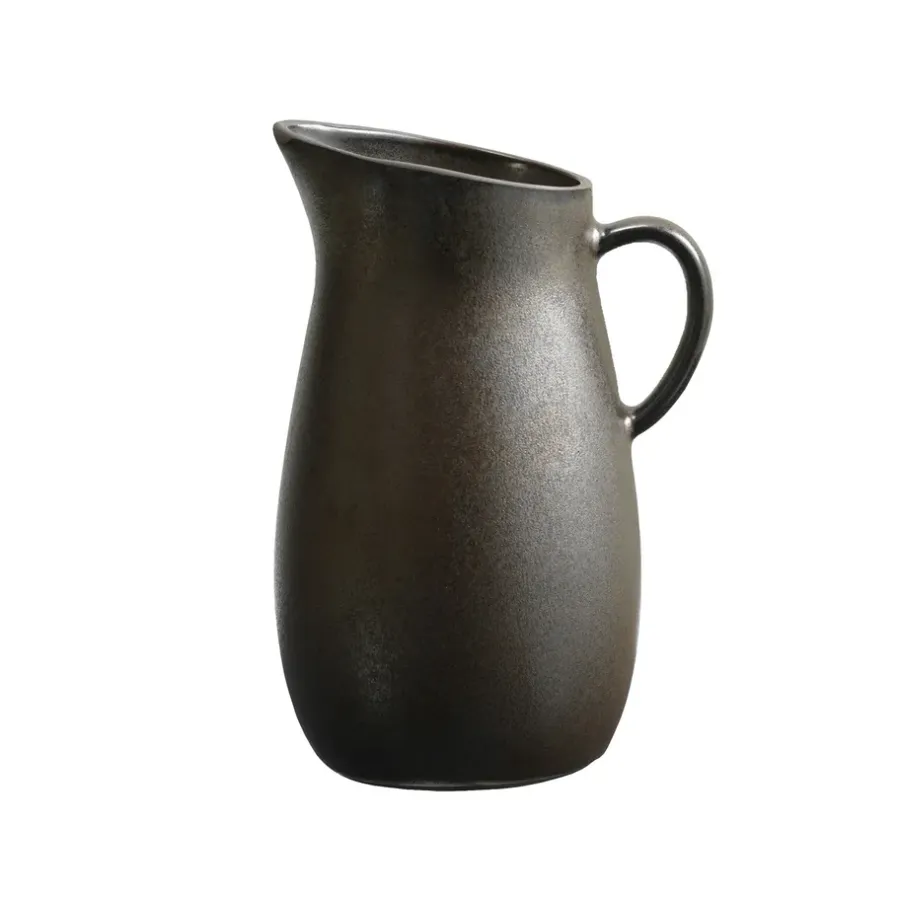 Mjölkkannor-Aida Raw kanna 0,6 L, Metallic brown