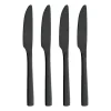 Matbestick-Aida Raw matkniv 4-pack, Svart
