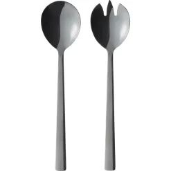 Salladsbestick-Aida Raw salladsbestick 2 delar, Svart