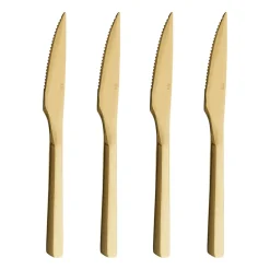 Raw stekkniv 4-pack, Guld^Aida Sale