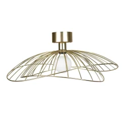 Plafonder-Globen Lighting Ray plafond, borstad mässing