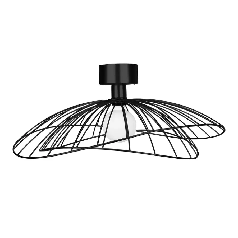 Plafonder-Globen Lighting Ray plafond, matt svart