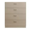 Byråer & Hurtsar|Byråer & Hurtsar-Relief sockel 82 cm, Beige