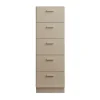 Byråer & Hurtsar|Byråer & Hurtsar-Relief sockel 41 cm, Beige