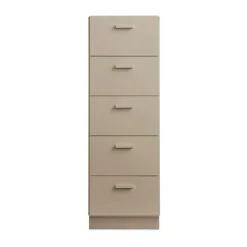Byråer & Hurtsar|Byråer & Hurtsar-Relief sockel 41 cm, Beige