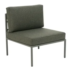 Loungemöbler·Loungesoffor|Loungesoffor-Brafab Reno soffmodul, Nordic green-raw avocado, mittdel