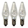 Reservlampa E10 universal-LED inomhus 3-pack, 2100K ej dimbar^Star Trading Outlet