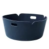 Förvaringskorgar-Muuto Restore förvaringskorg rund, Midnight blue (blå)