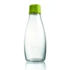 Vattenflaskor-Retap glasflaska 0,5 l, Forest green