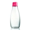 Vattenflaskor-Retap glasflaska 0,5 l, Rosa