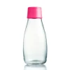 Vattenflaskor-Retap glasflaska 0,3 l, rosa
