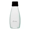 Vattenflaskor-Retap Go 05 glasflaska skruvkork 50 cl, Black