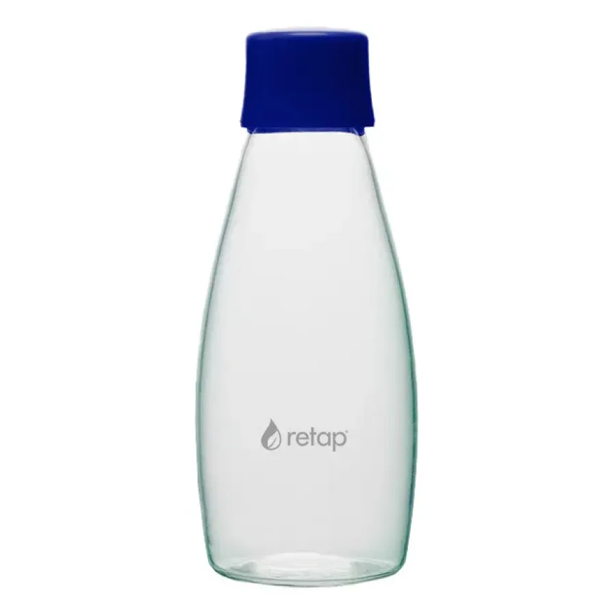 Go 05 glasflaska skruvkork 50 cl, Dark blue^Retap Sale