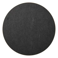 Retell pinboard anslagstavla Ø80 cm, Svart-mässing^Gejst Hot