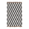 Retro duschdraperi 150x200 cm, Dark grey^Mette Ditmer Discount