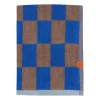 Retro handduk, Cobalt, 70x133 cm^Mette Ditmer Sale