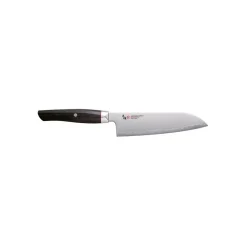 Revolution Black 18 cm, Santoku^Zanmai/Mcusta Outlet