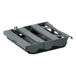 Revolution mandolin stöd för 3 Julienne-blad, Svart^De Buyer Outlet