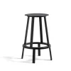 Barstolar-HAY Revolver barpall, Black, low