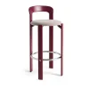Rey klädd barstol 75 cm, Steelcut Trio 416-grape red^HAY Online