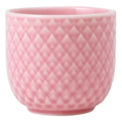 Äggkoppar-Lyngby Porcelæn Rhombe äggkopp Ø5 cm, Rosa