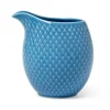 Rhombe mjölkkanna 39 cl, Blå^Lyngby Porcelæn