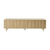 Rib sideboard låg, Oak^Normann Copenhagen Clearance