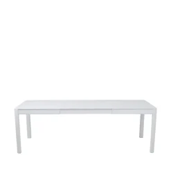 Ribambelle L bord, Cotton white, 2 utdragsskivor^Fermob Best