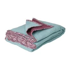 Barnfiltar|Barnfiltar-RICE bomullsfilt 140x200 cm, Multi